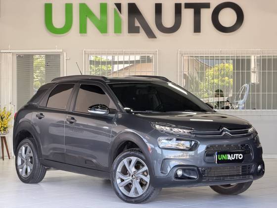 CITROËN C4 CACTUS 1.6 VTI 120 FLEX FEEL EAT6